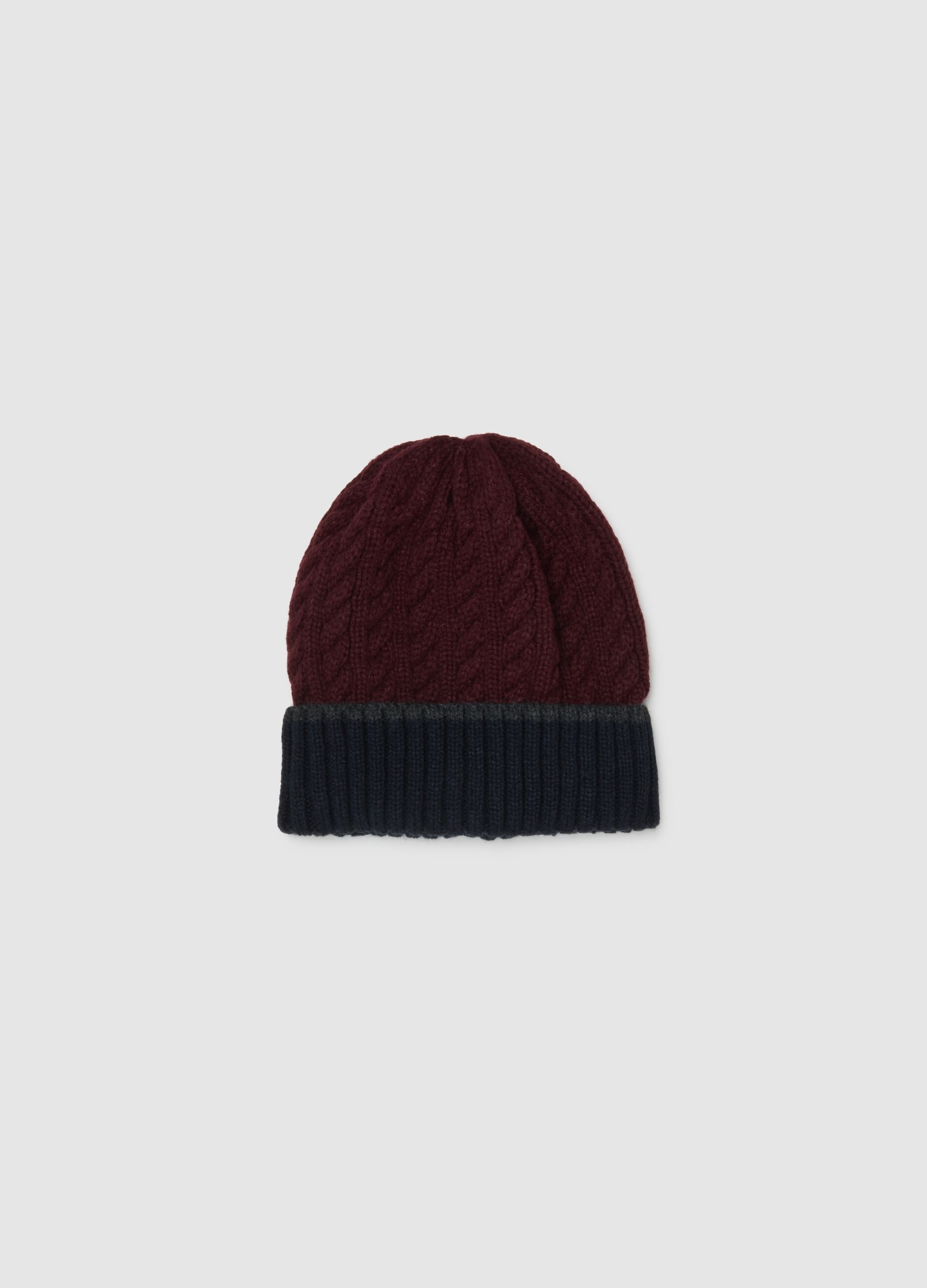 Multicolour Knitted Hat