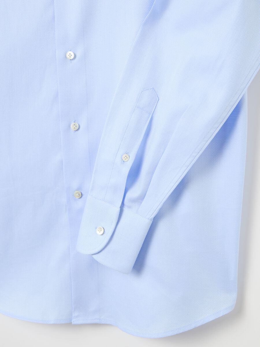 Cotton shirt with regular fit_5