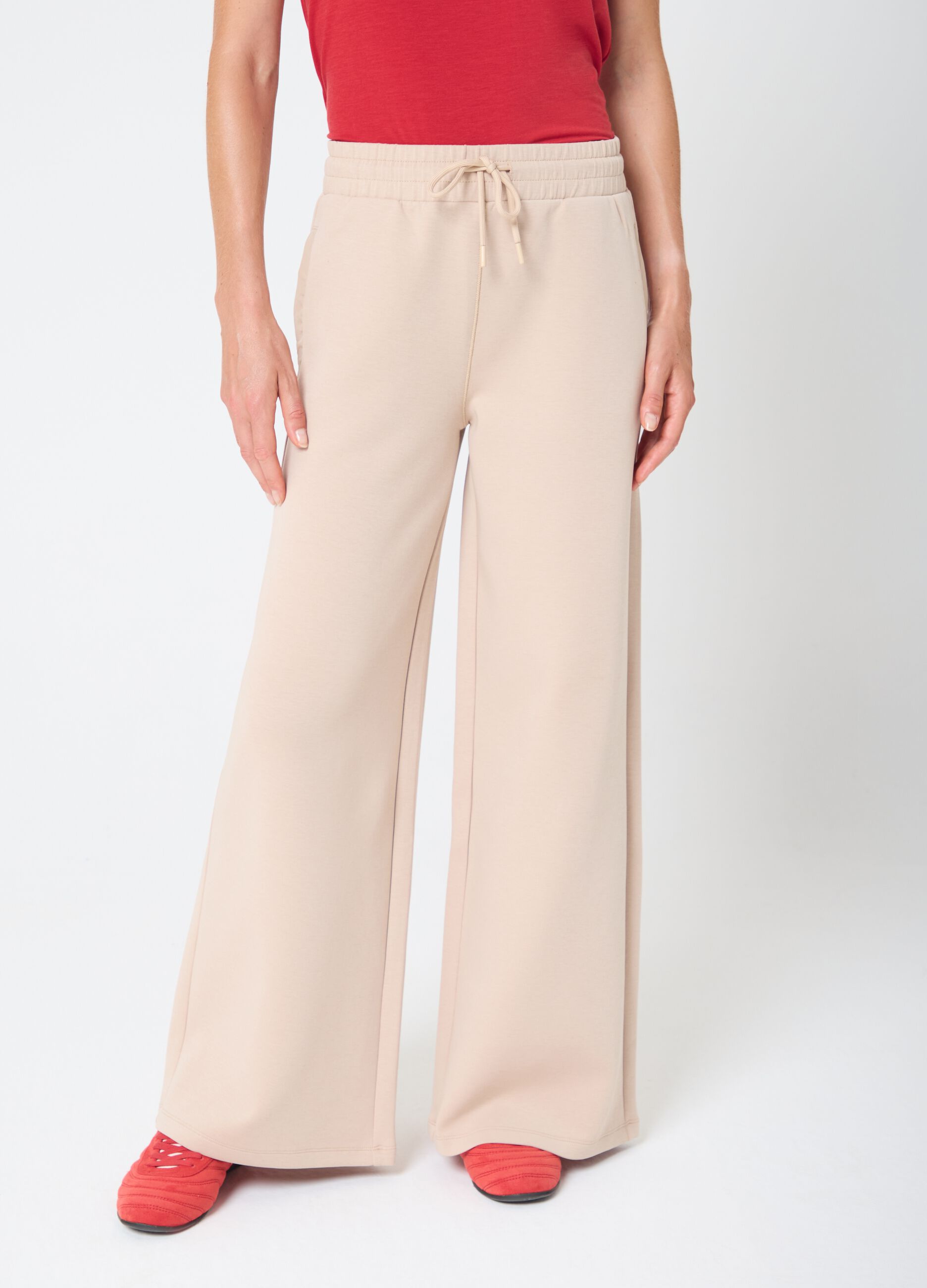 Wide leg joggers with elasticated waist ALTAVIA STUDIO
