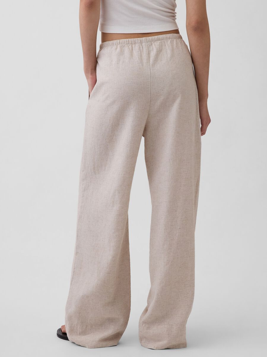 Linen-blend trousers_2