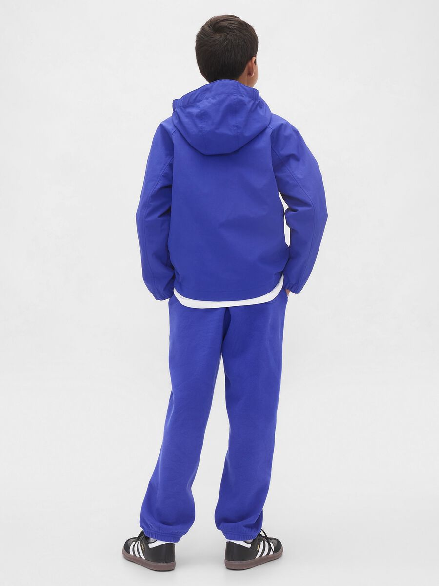 Blue Cotton Trousers for Kids_2