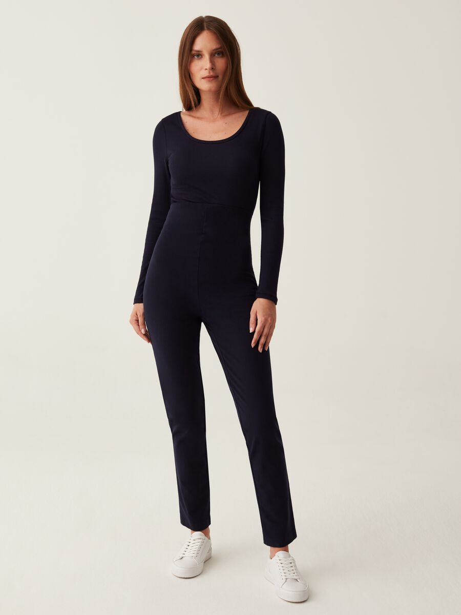 Pantalone premaman skinny fit_1