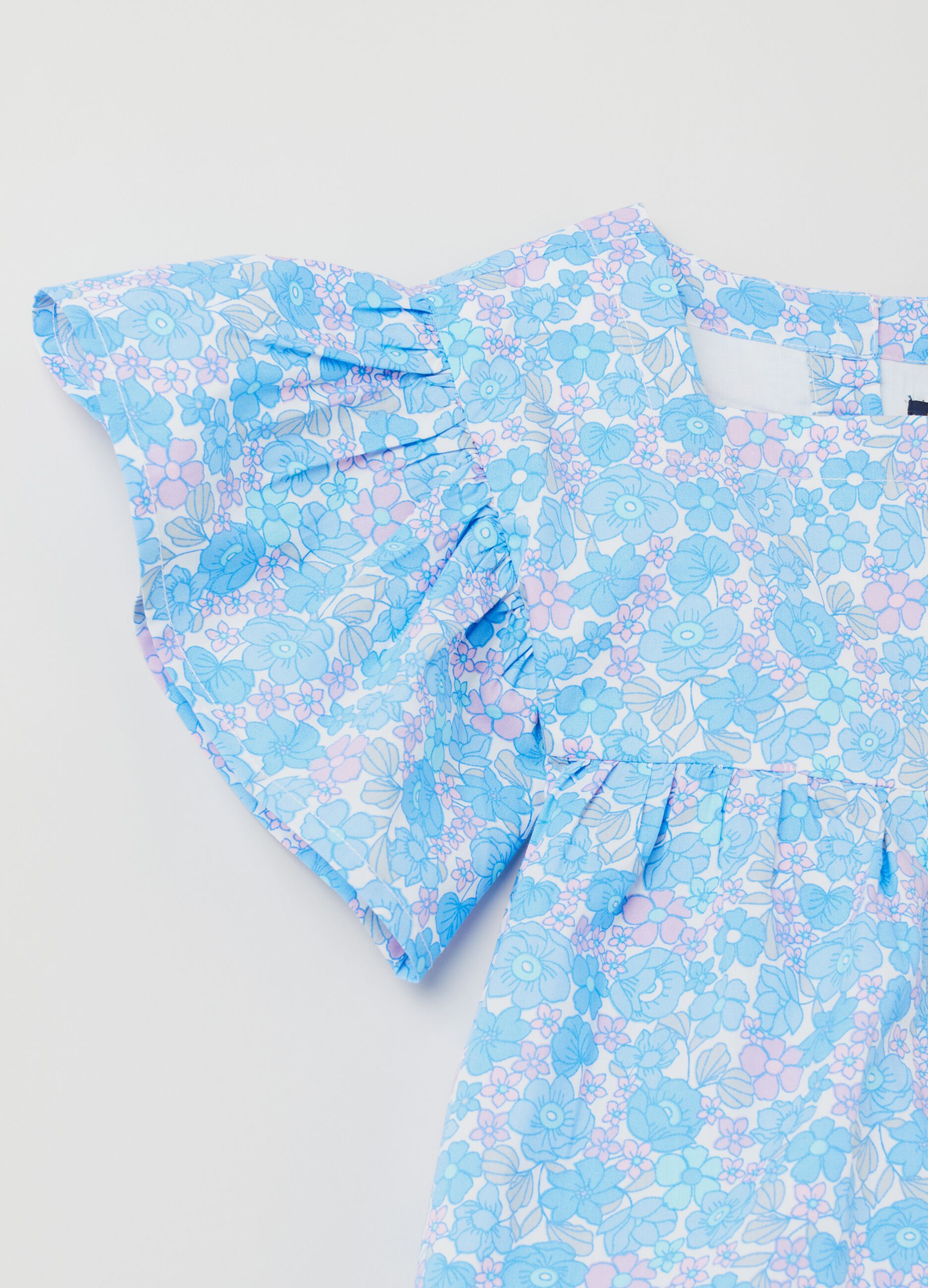 Blusa con stampa floreale_2
