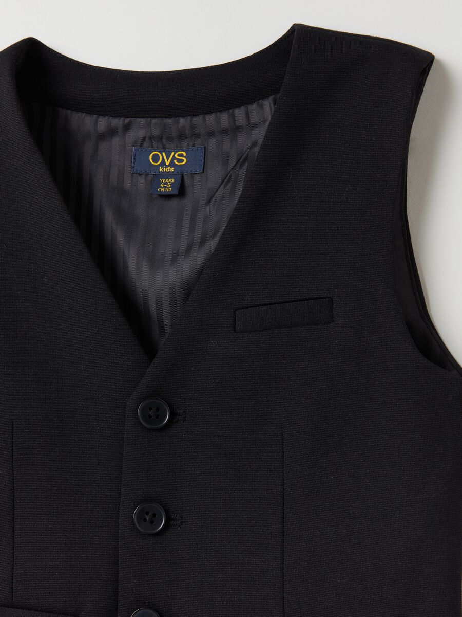 Gilet elegante con scollo a V_2