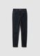 Blue denim skinny-fit jeans in stretch cotton_4
