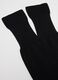Two-pack of long black cotton socks_1