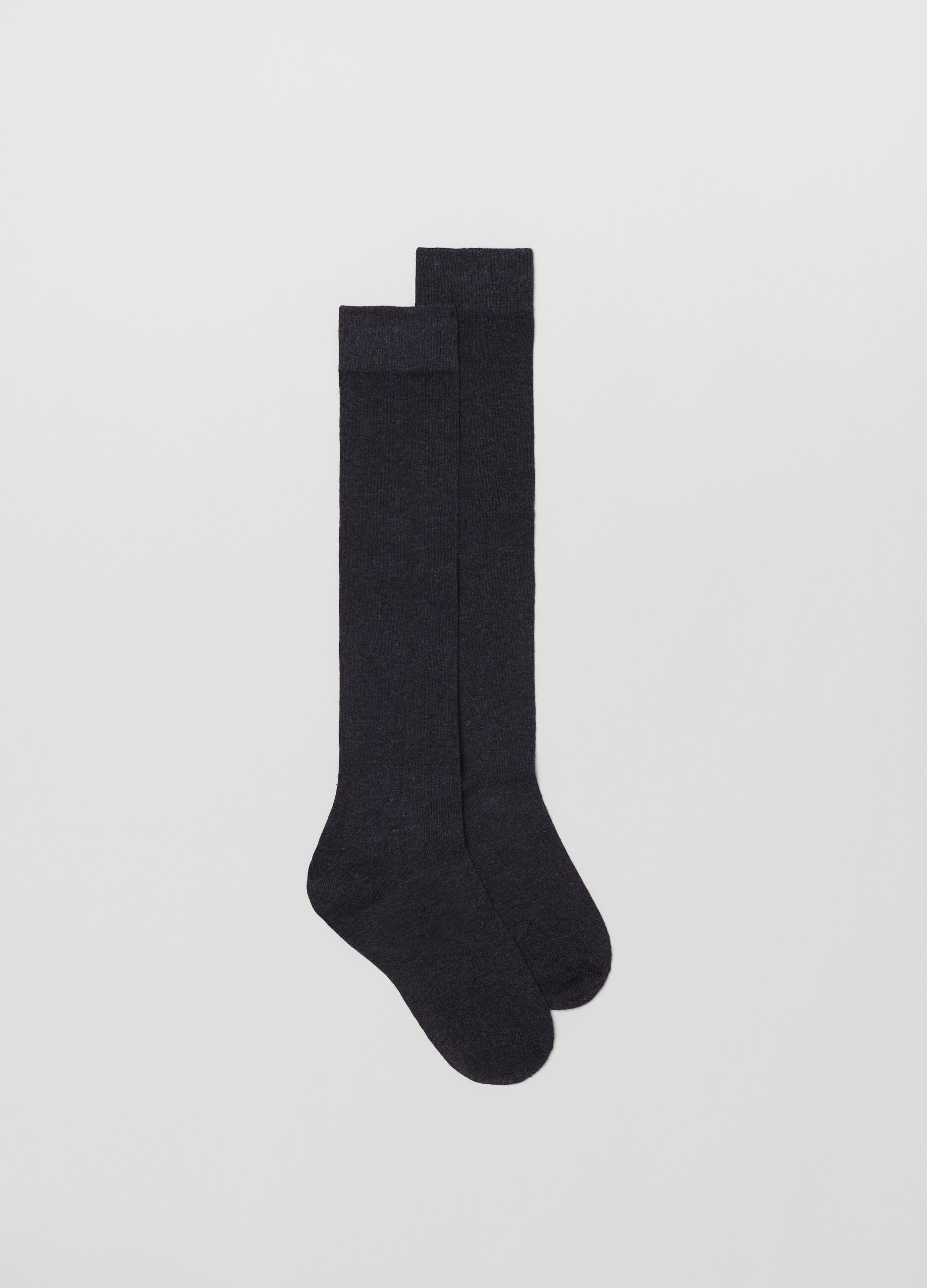 Set cinque calze lunghe stretch