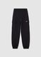 Cargo joggers with elasticated trims_4