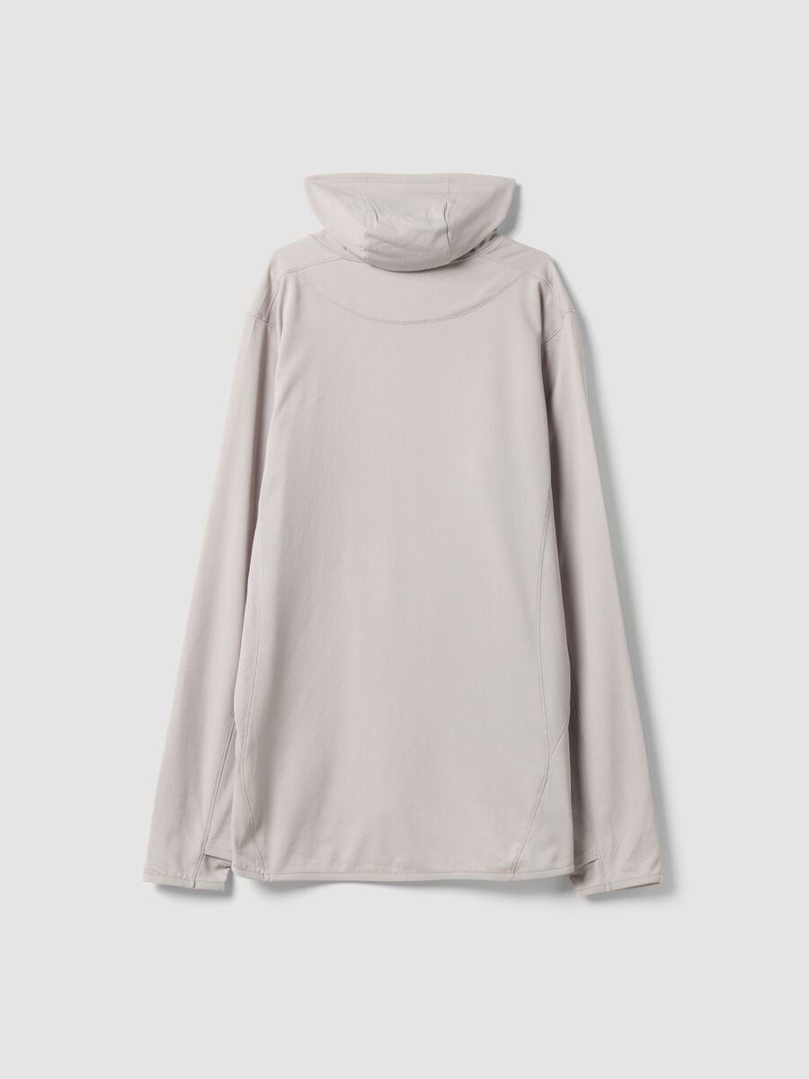 Breathable Hooded T‑Shirt ALTAVIA WITH DEBORAH COMPAGNONI_5