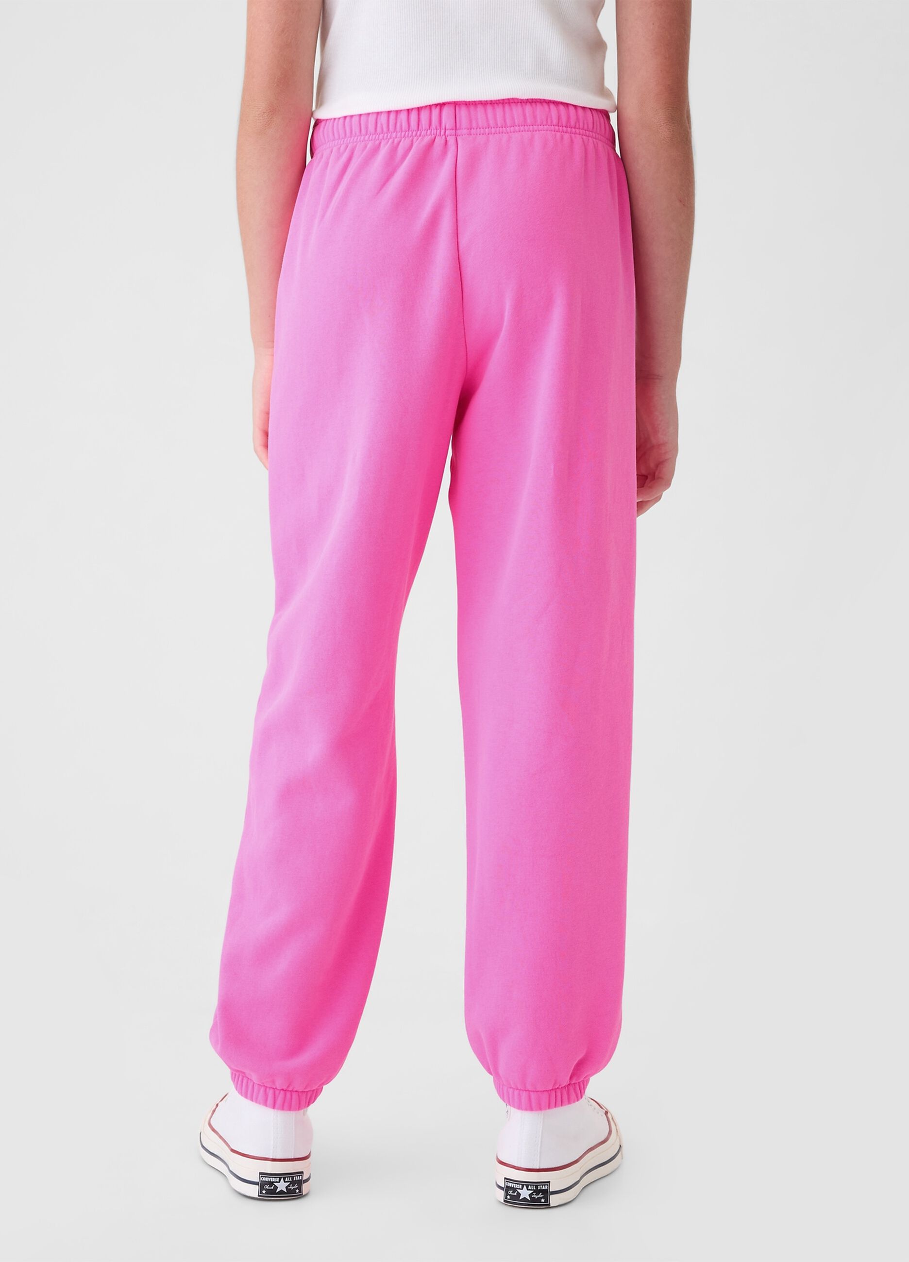 Joggers in fleece