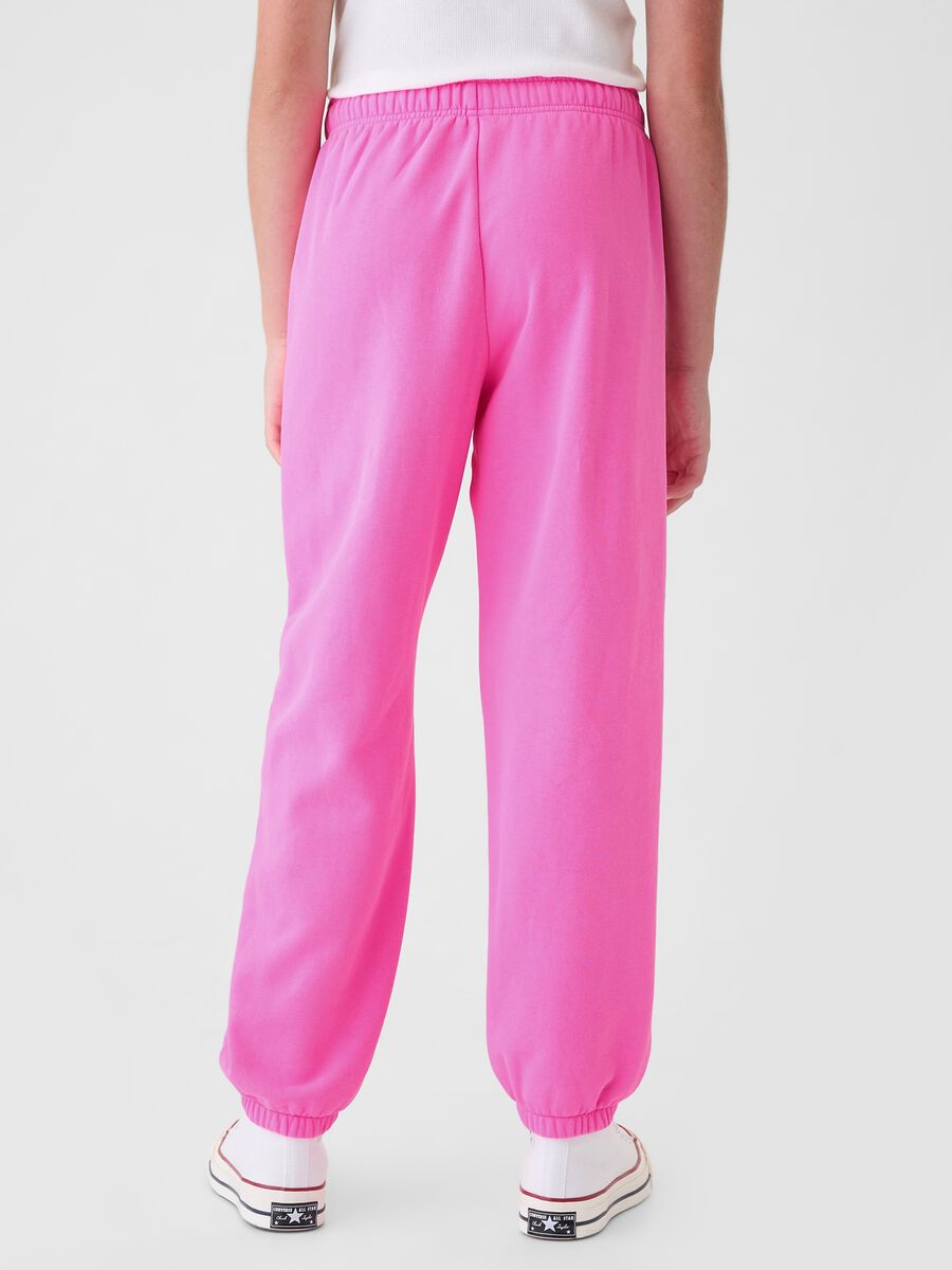 Joggers in fleece_2