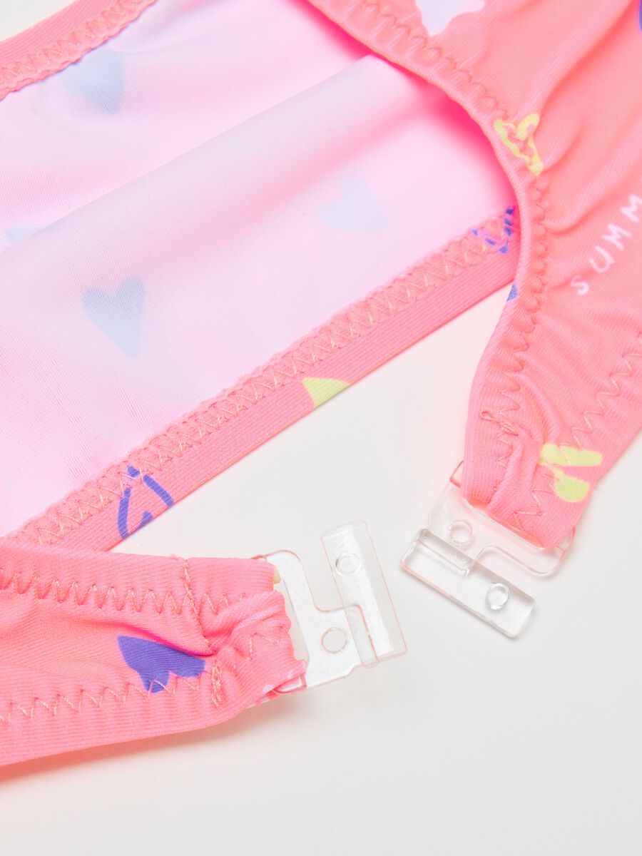 Bikini with small hearts print_2