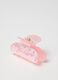 Pink Hair Clip with Bow_1