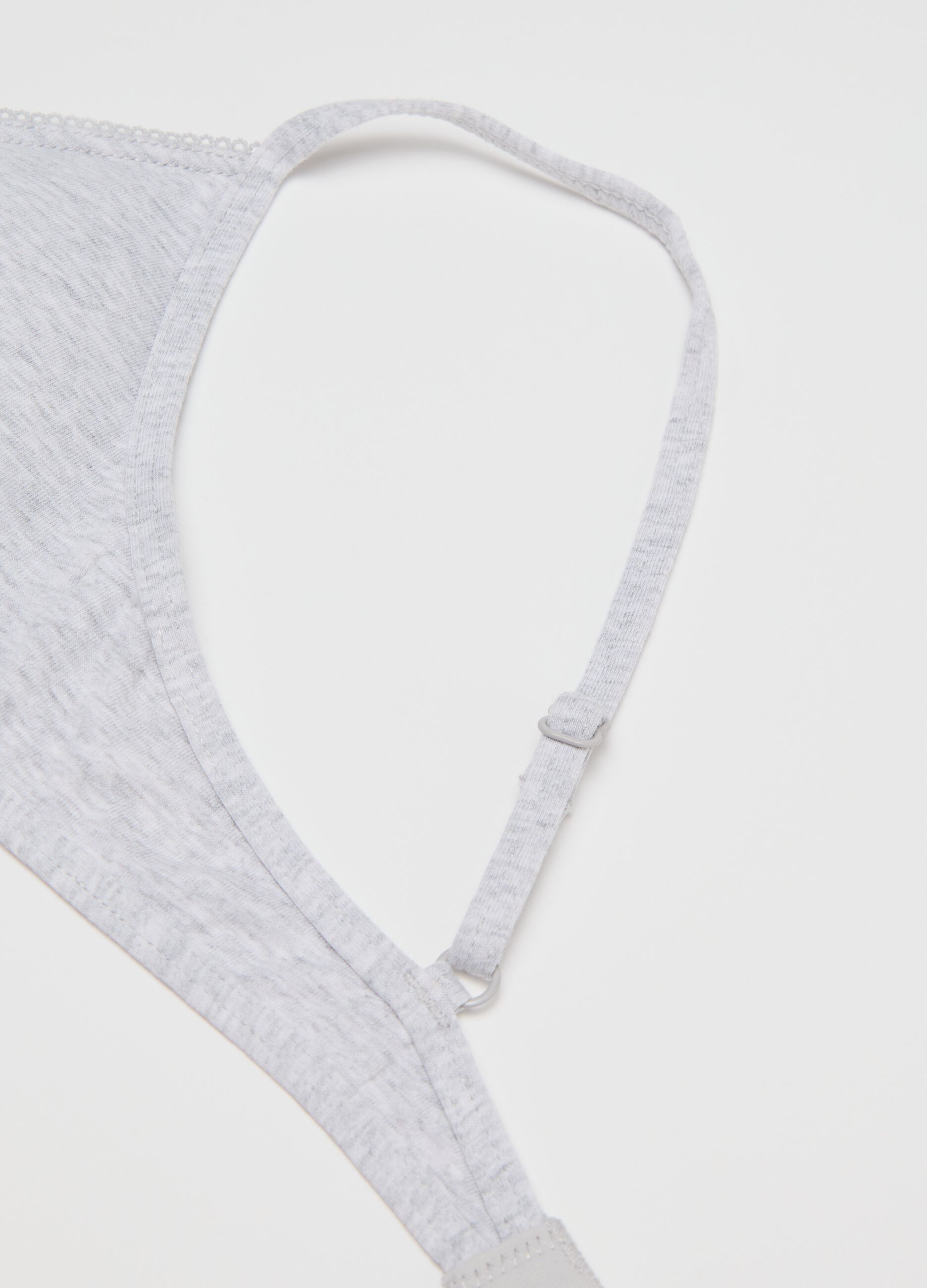 Reggiseno semi imbottito a triangolo