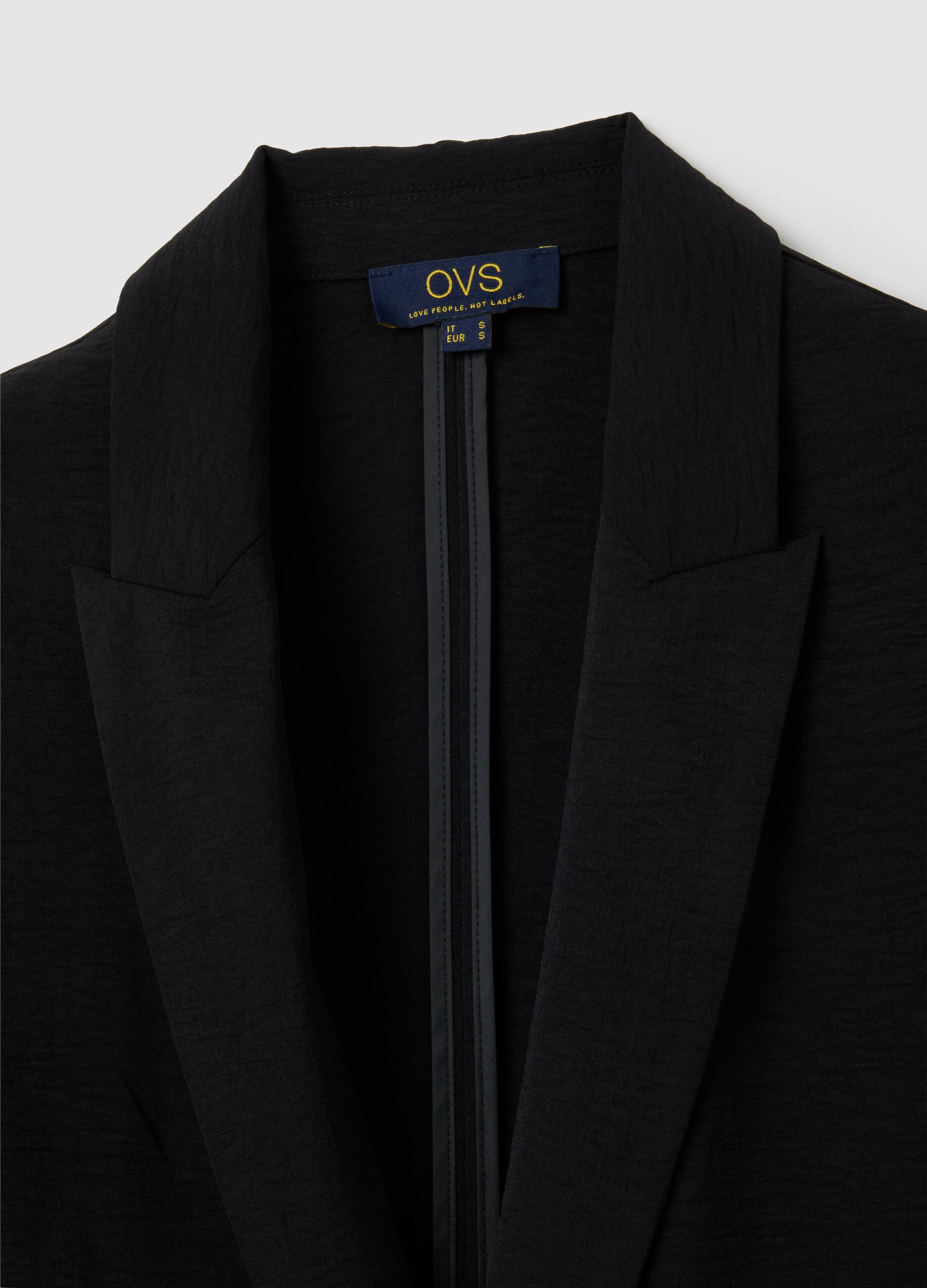 Women's black blazer