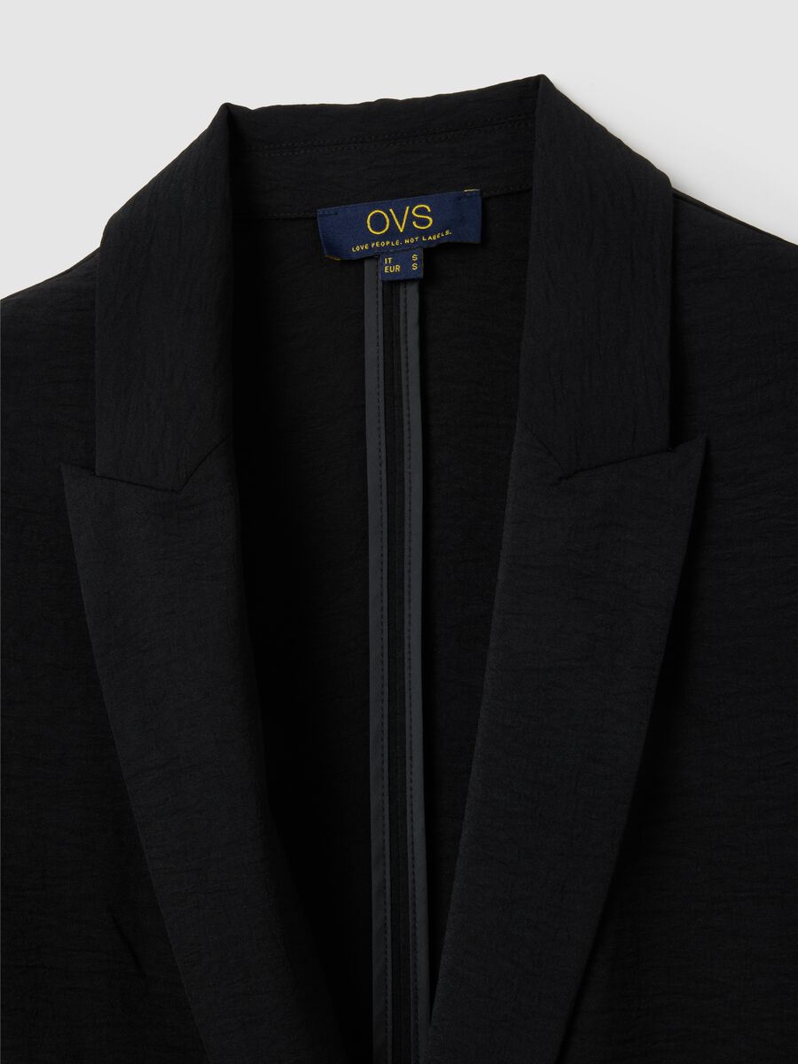 Women's black blazer_5