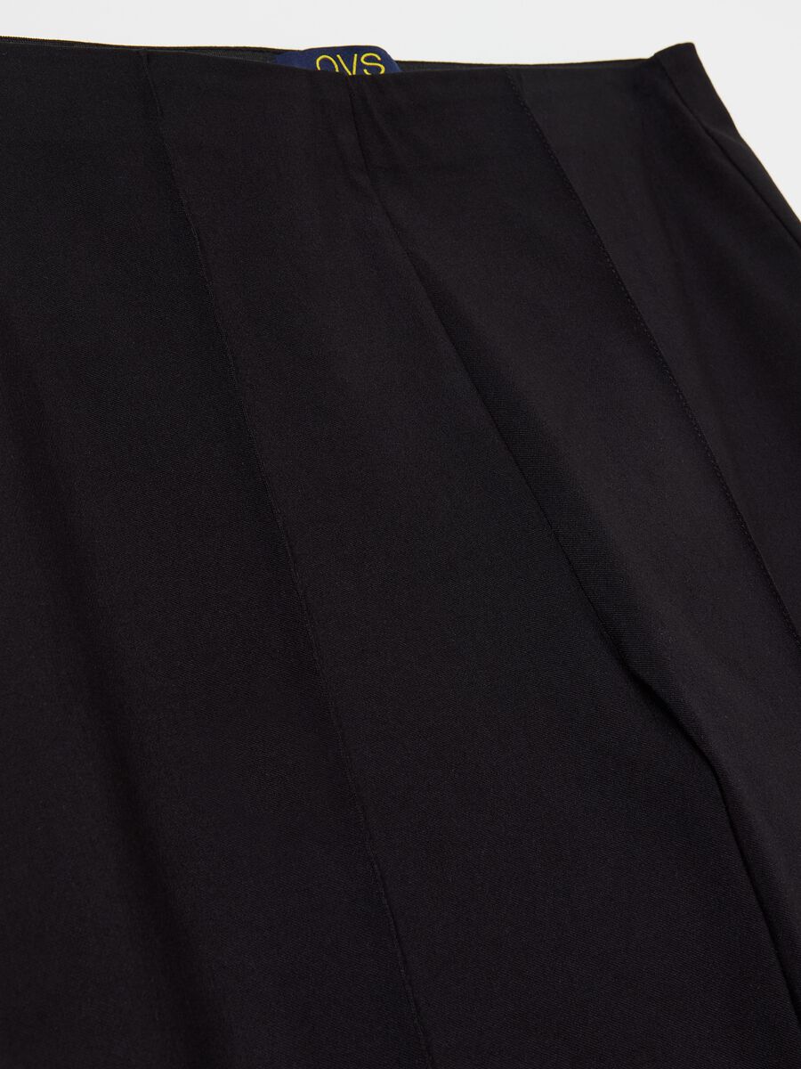 Leggings with raised stitching_5