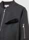 Full-zip bomber jacket with lurex_5