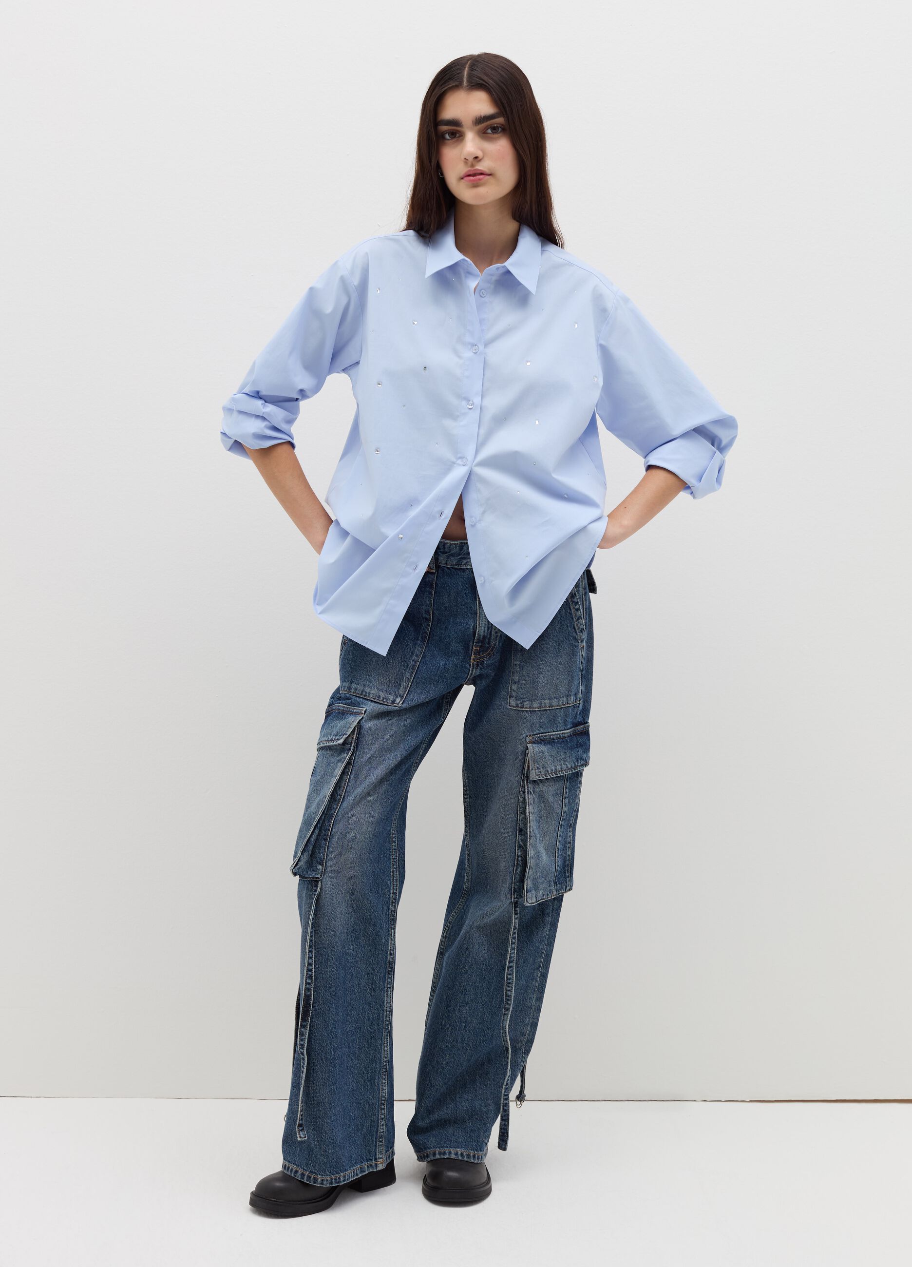 Abbigliamento Donna B.Angel Blu OVS
