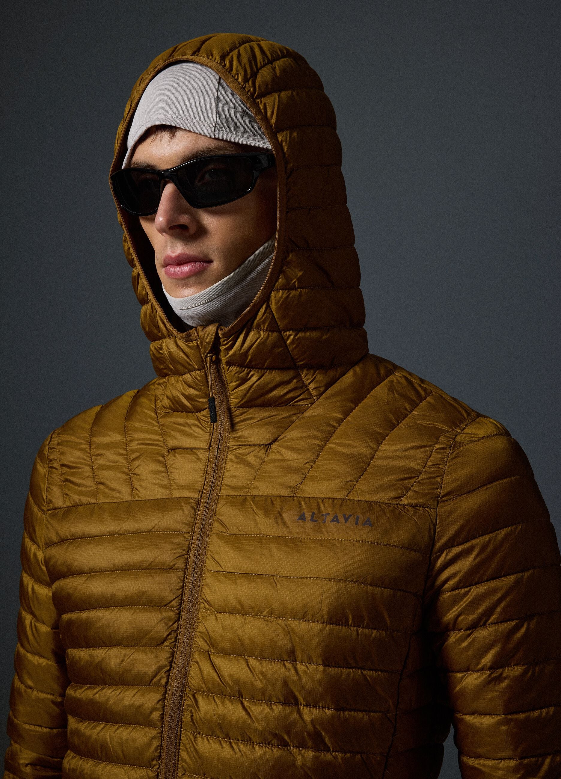 ALTAVIA Ultralight Padded Windproof Jacket WITH DEBORAH COMPAGNONI