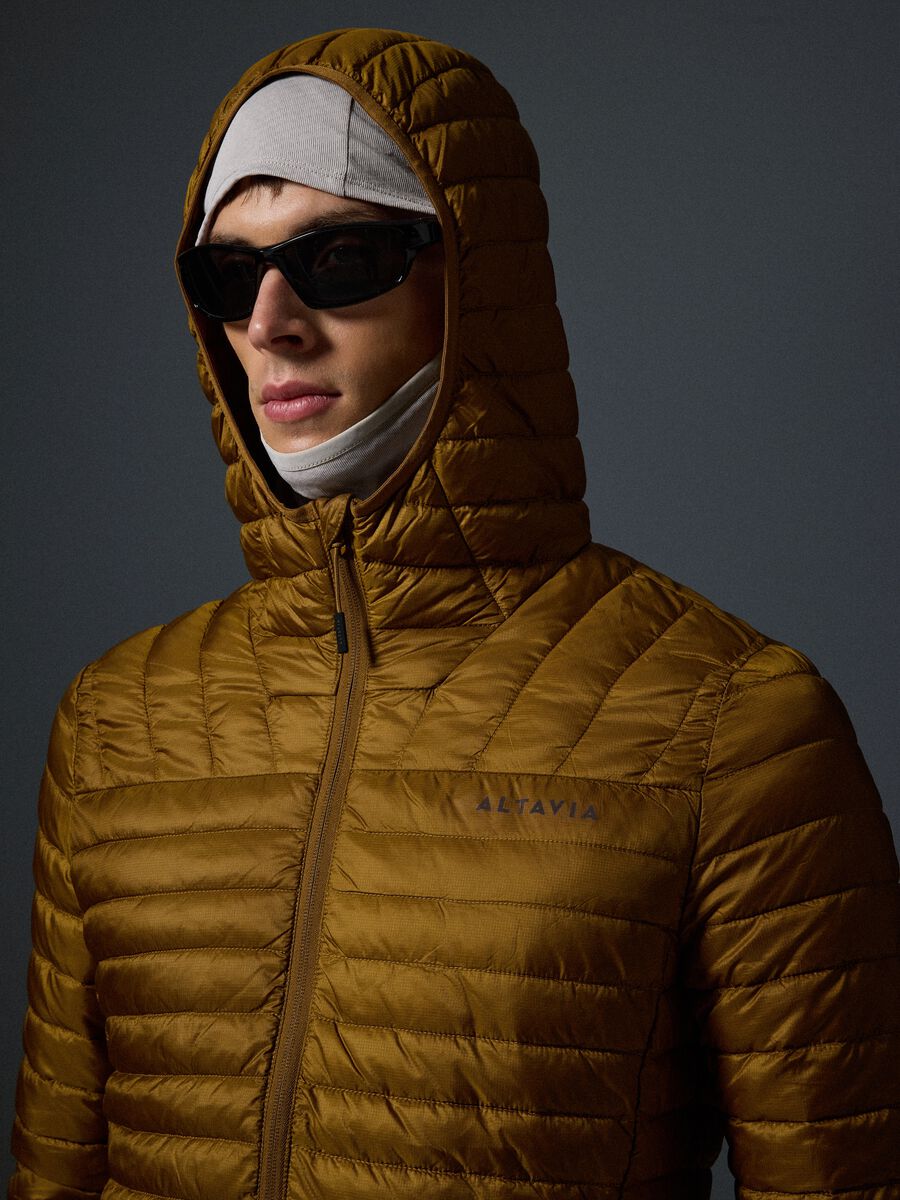 ALTAVIA Ultralight Padded Windproof Jacket WITH DEBORAH COMPAGNONI_2