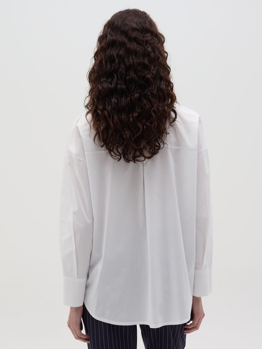 Stretch cotton shirt_3
