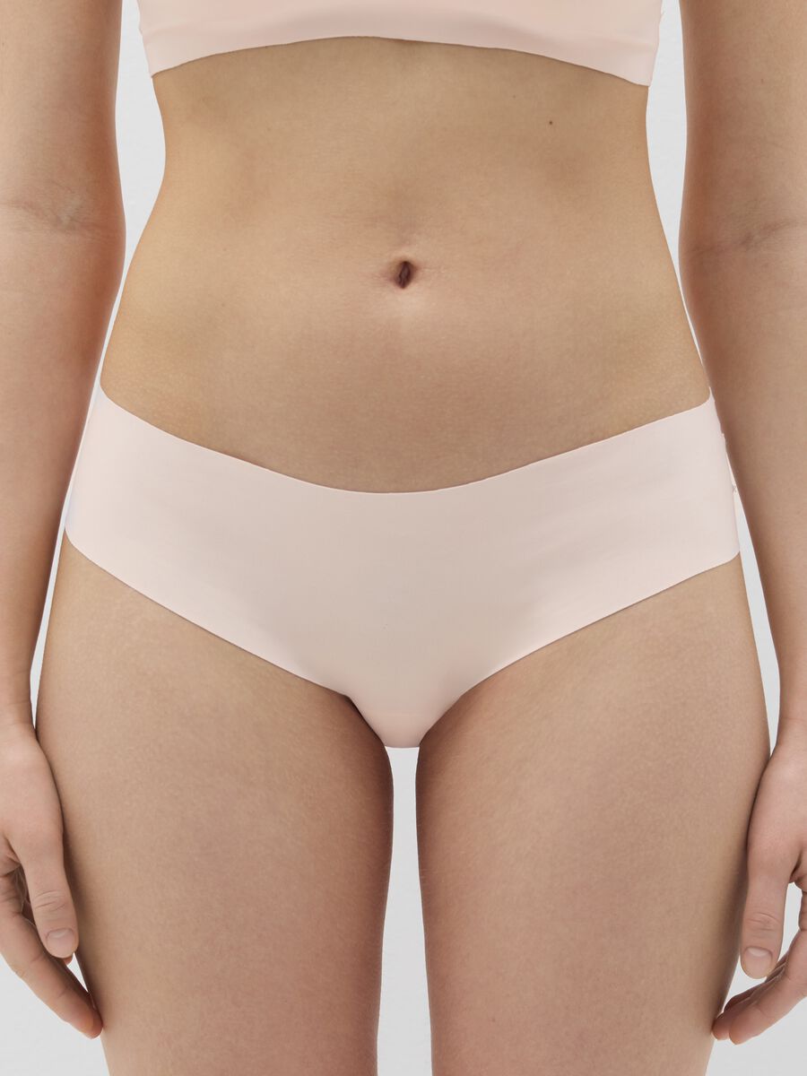 High-rise briefs in stretch microfibre_2