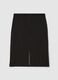 Pencil skirt with split_4