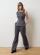 Grey Flare Trousers_0