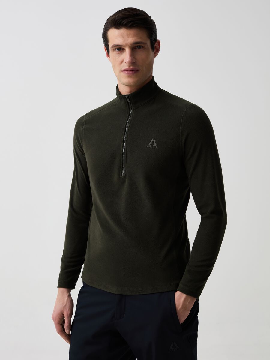 Pile half-zip Altavia by Deborah Compagnoni_1