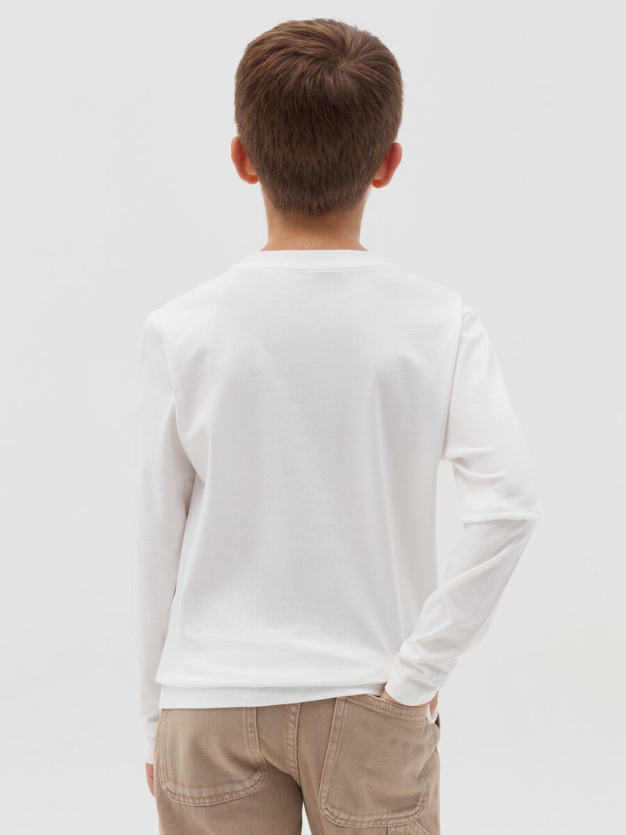 T-shirt a maniche lunghe stampa "Tigers 1973"_2