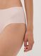 High-waisted pink briefs in stretch organic cotton_3