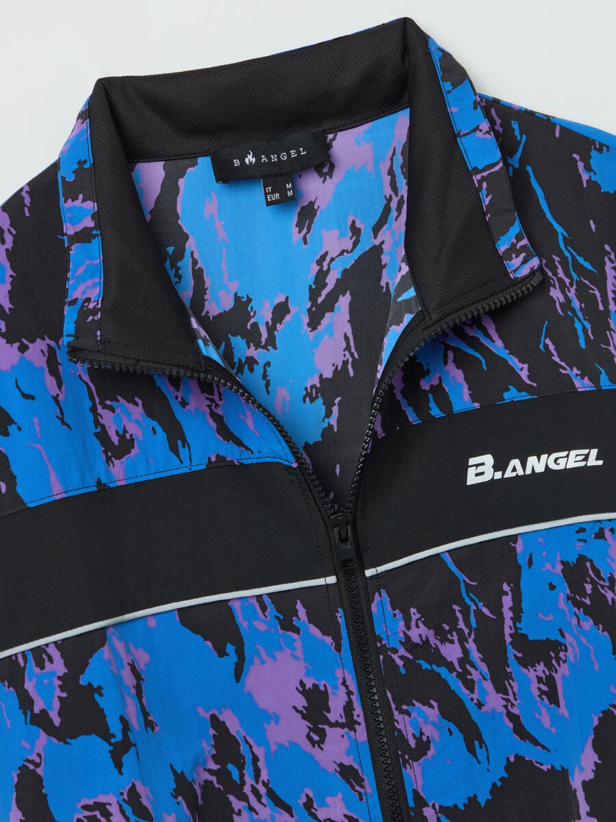 B.ANGEL X THE SEA BEYOND tie-dye full-zip sweatshirt with print_5