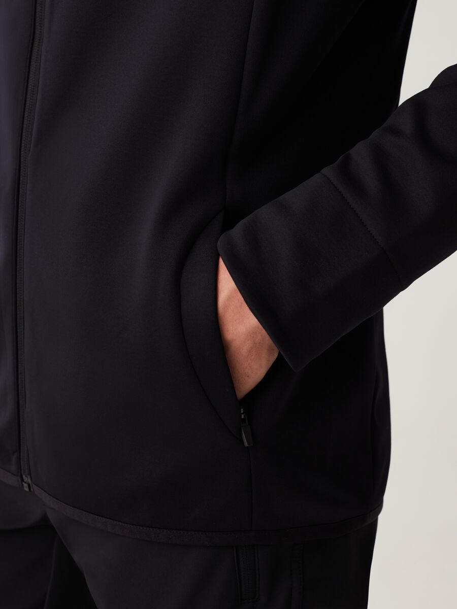 Pile full-zip a collo alto Altavia by Deborah Compagnoni_3