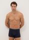 Tripack multicolour boxer shorts in stretch cotton, regular fit_0
