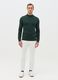 Long-sleeved T-shirt in interlock cotton_1