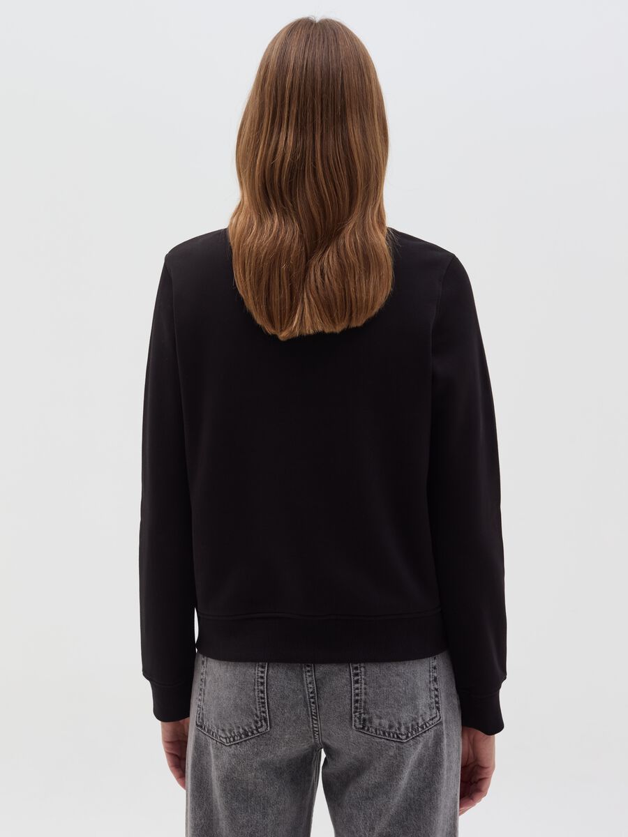 Full-zip Essential a collo alto_3