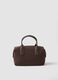 Brown handbag with adjustable shoulder strap_2