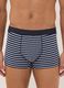 Five-pack of multicolour striped organic cotton boxer shorts_1