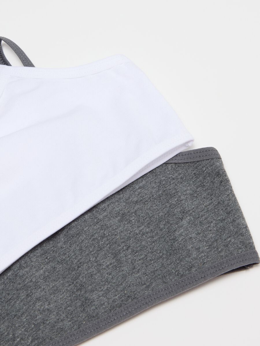 Bipack top intimi in cotone stretch_2
