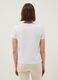 White short sleeve pure cotton regular fit T-shirt_2