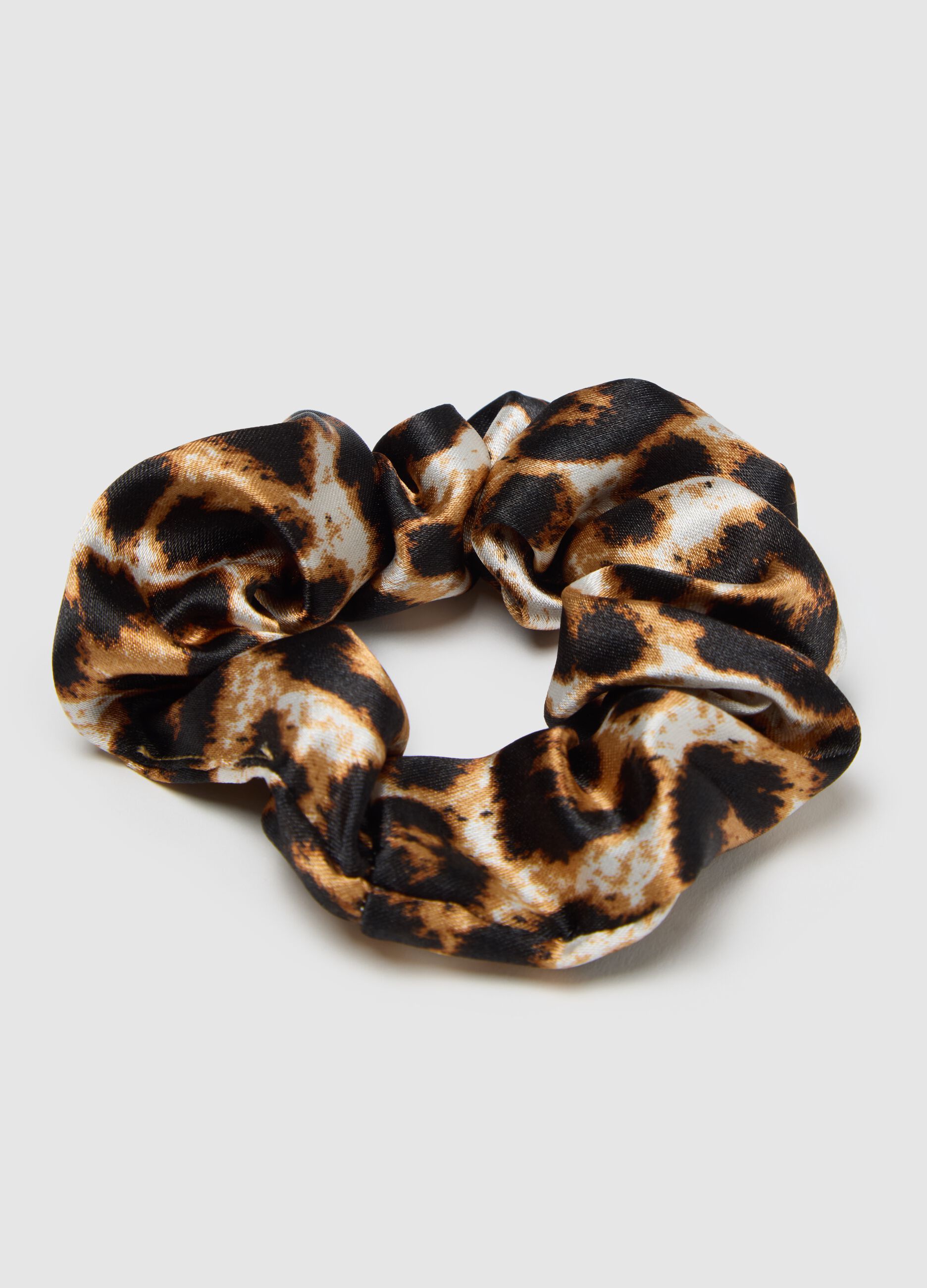 Set accessori per capelli da donna in misto con stampa