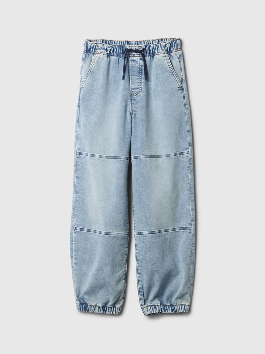 Blue denim trousers for kids_3
