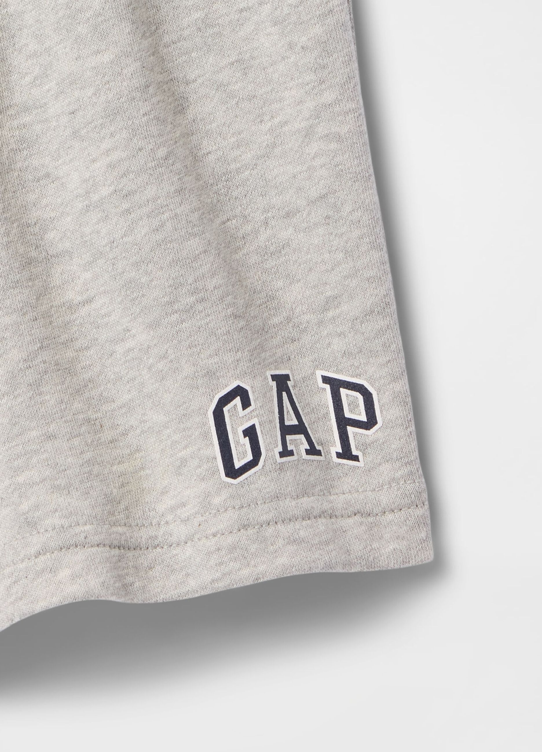 Grey Shorts with GAP Logo