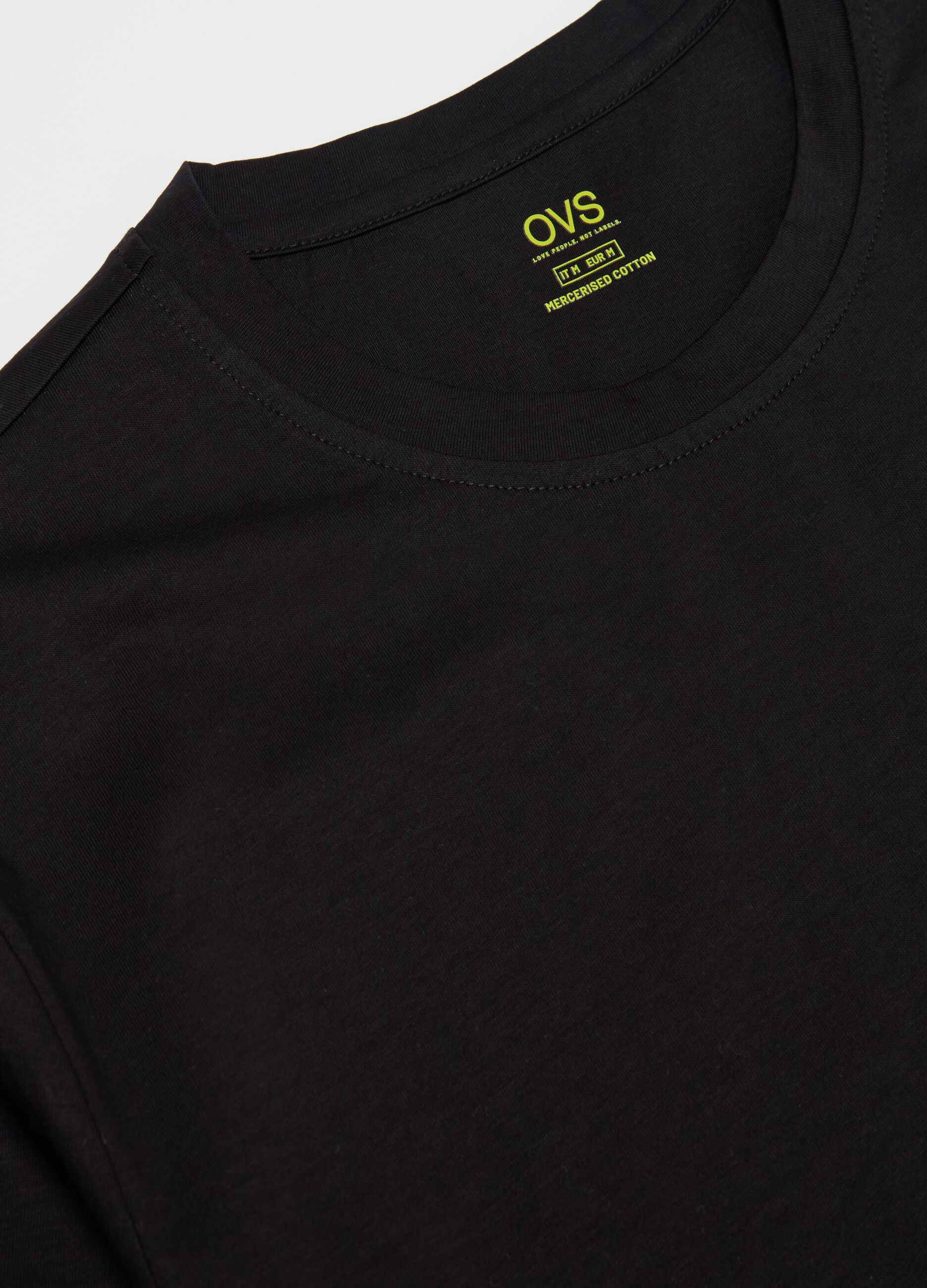 T-shirt intima in cotone mercerizzato 