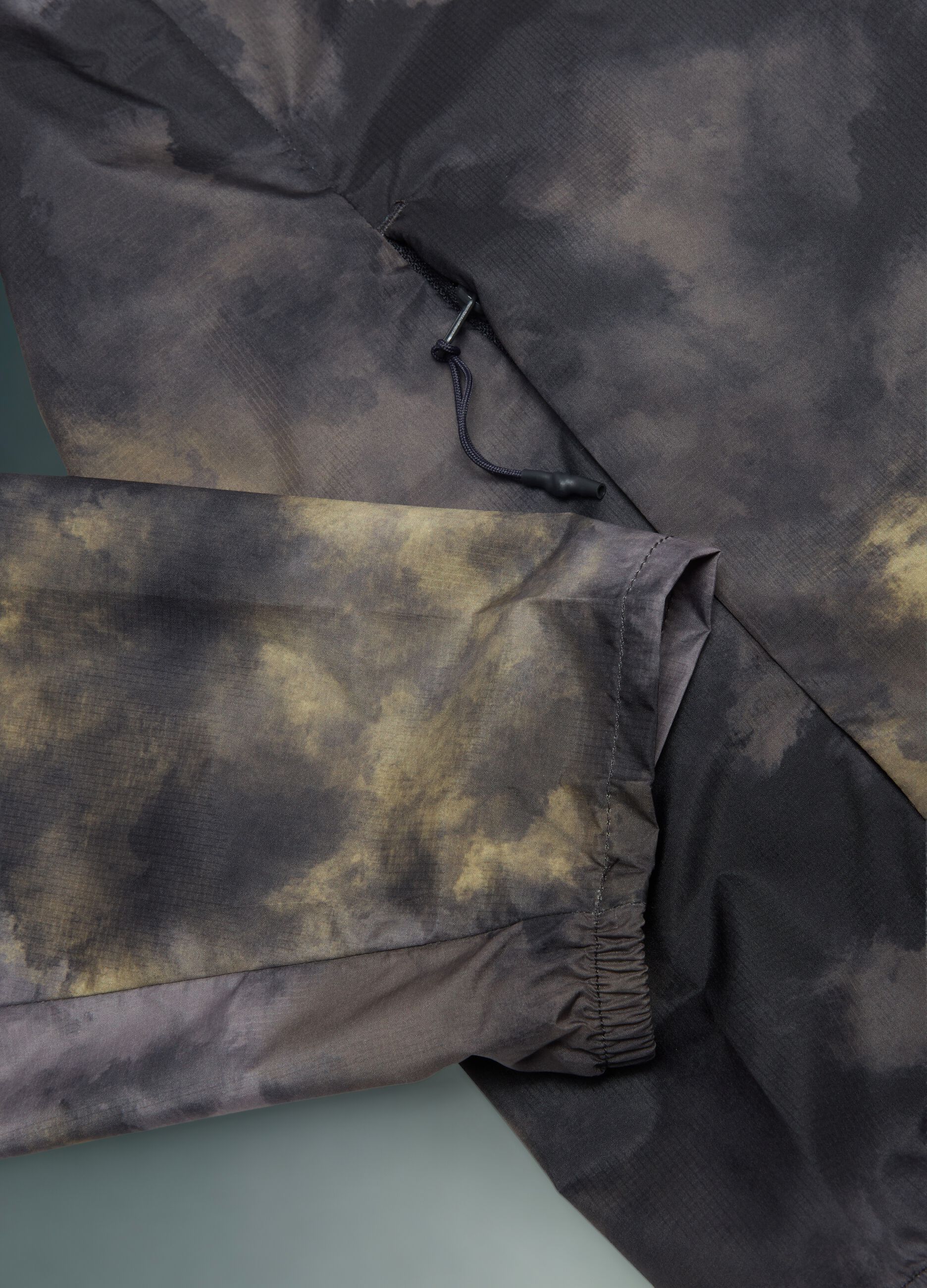 Tie Dye Effect Windbreaker Jacket ALTAVIA WITH DEBORAH COMPAGNONI