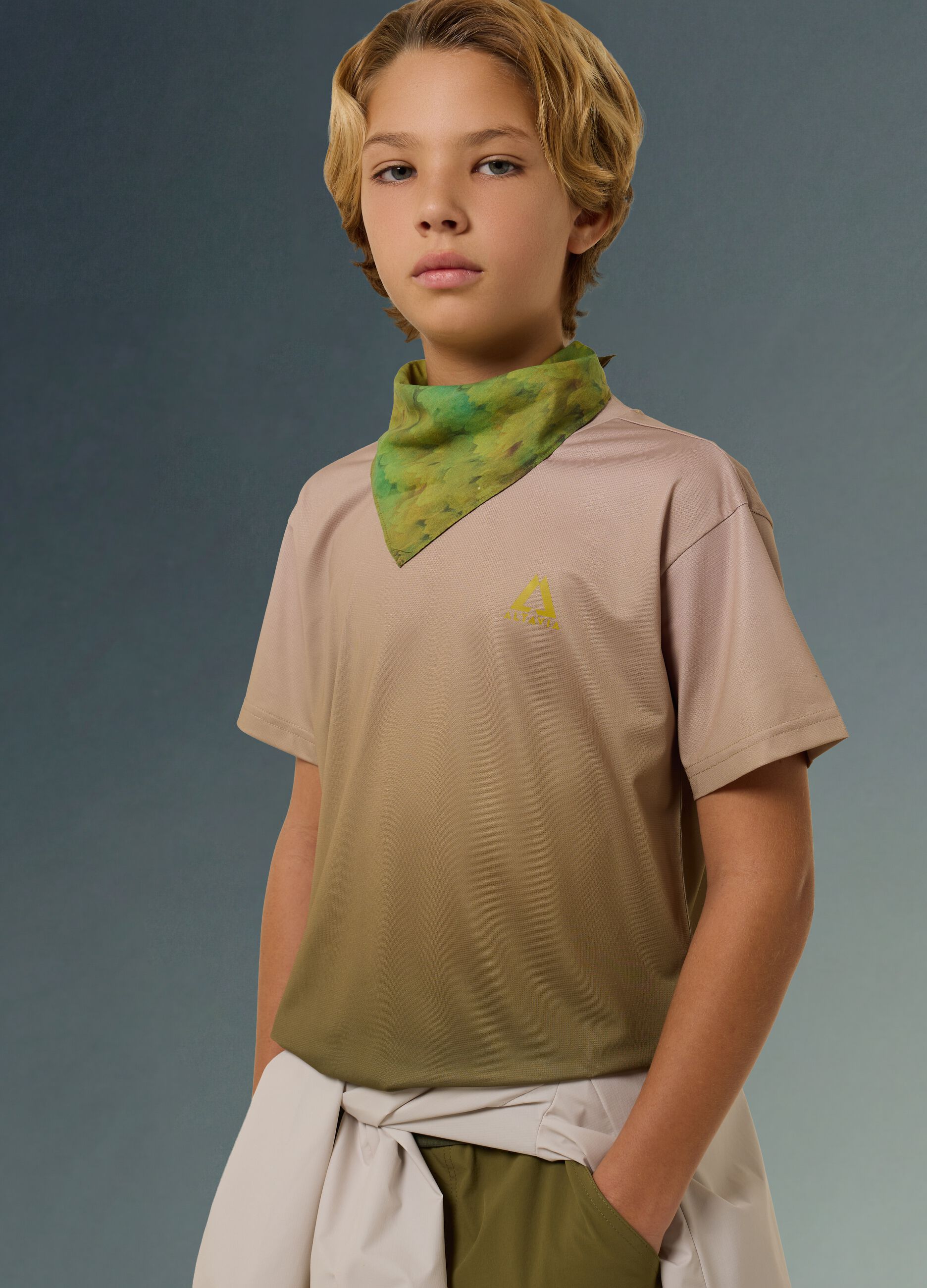 ALTAVIA WITH DEBORAH COMPAGNONI Short Sleeve Technical T-shirt