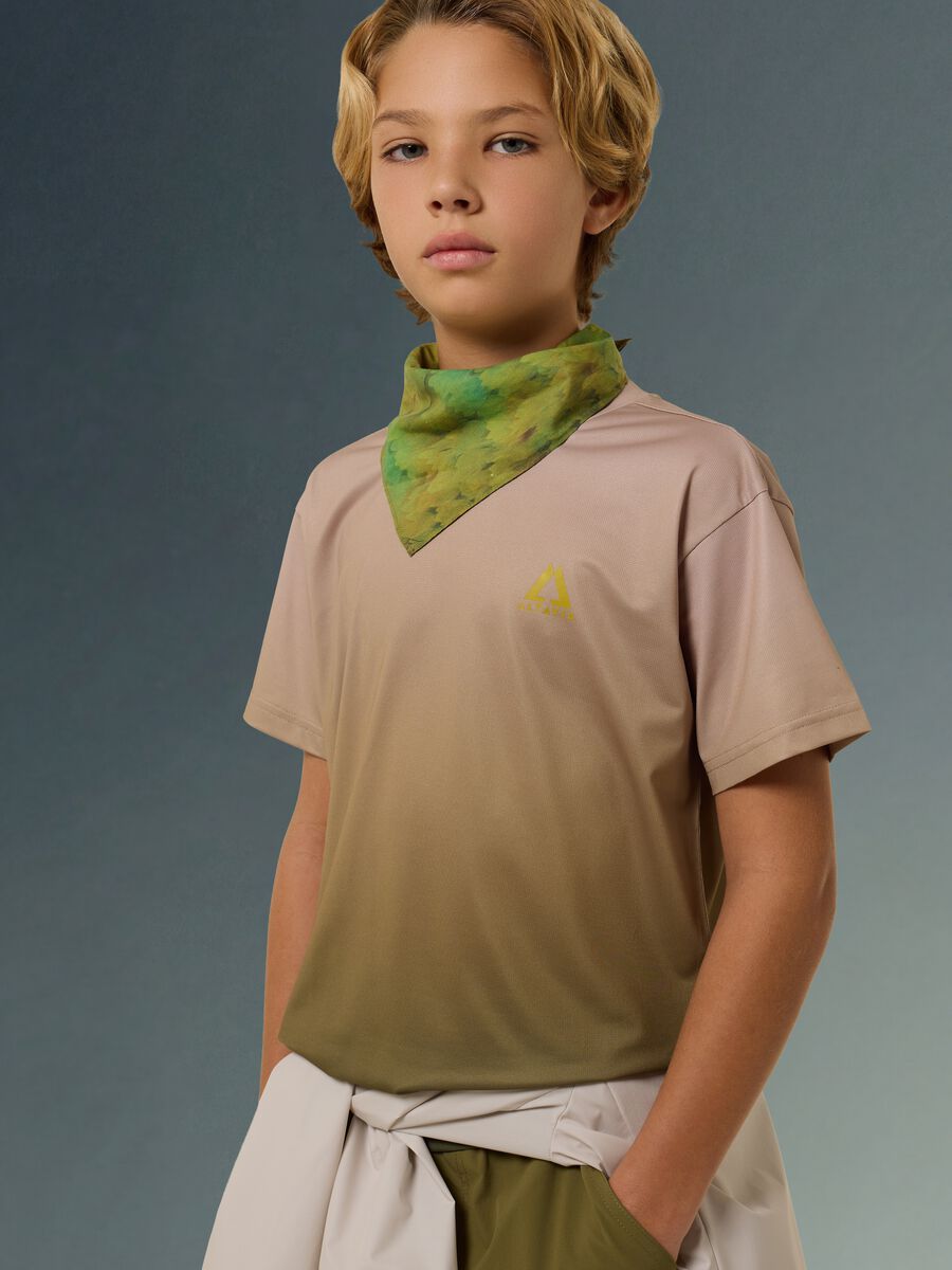 ALTAVIA WITH DEBORAH COMPAGNONI Short Sleeve Technical T-shirt_3