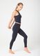Technical fabric leggings with ribbed side inserts ALTAVIA STUDIO_0