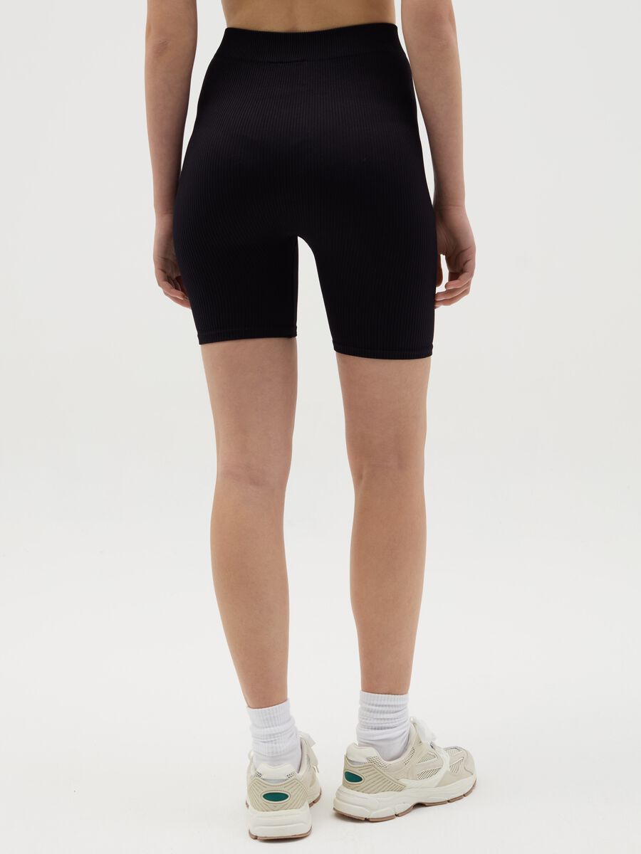 Ribbed cycle leggings_2